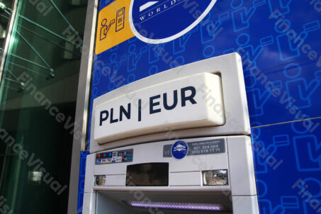 Bankomat Euronet - PLN EUR 2