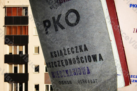 Blok - książeczka mieszkaniowa