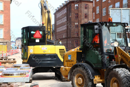 Budowa sprzęt budowlany