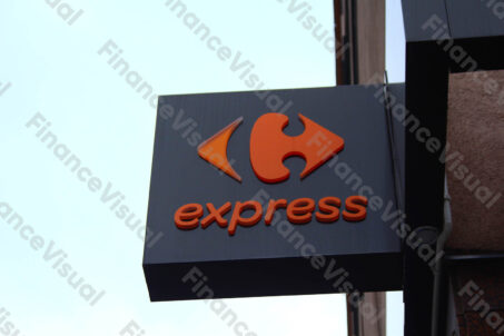 Carrefour Express szyld