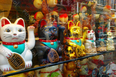 Chińskie koty szczęścia