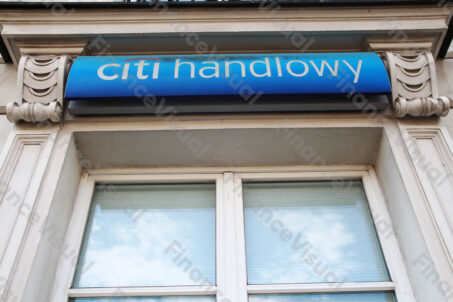 Citi Handlowy - szyld