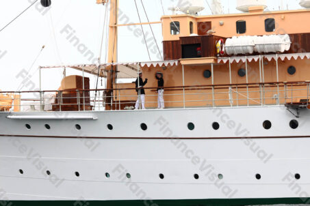 Dannebrog - jacht królewski