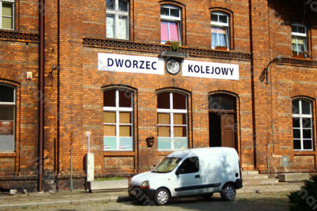 Dworzec kolejowy