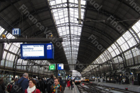 Dworzec kolejowy Amsterdam