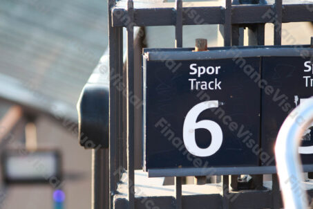 Dworzec kolejowy - Kopenhaga 1