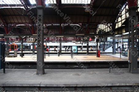 Dworzec kolejowy - Kopenhaga 11