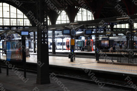 Dworzec kolejowy - Kopenhaga 12