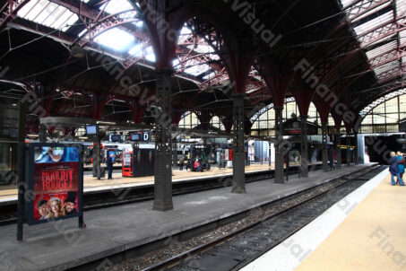 Dworzec kolejowy - Kopenhaga 13