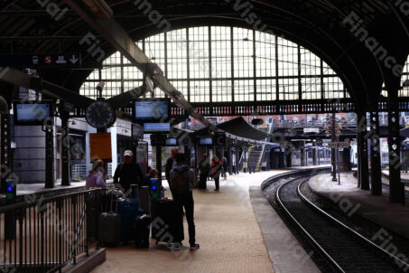 Dworzec kolejowy - Kopenhaga 14