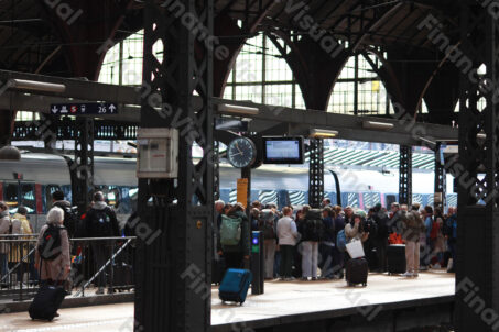 Dworzec kolejowy - Kopenhaga 5