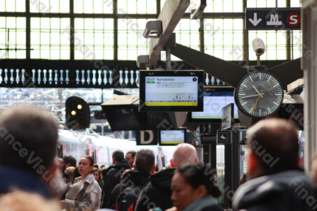 Dworzec kolejowy - Kopenhaga 6