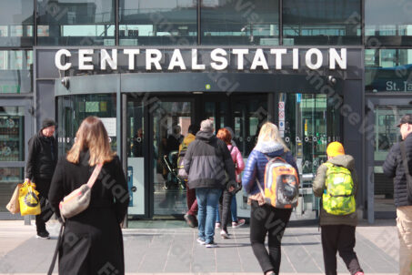 Dworzec kolejowy - Kopenhaga 7