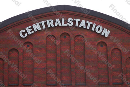 Dworzec kolejowy - Kopenhaga 8