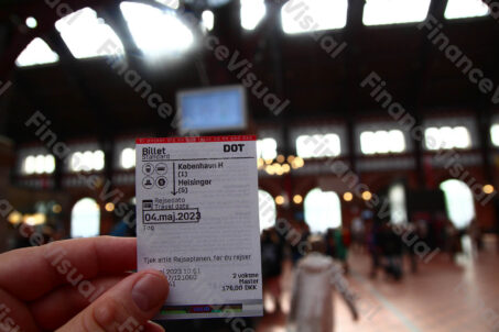 Dworzec kolejowy - Kopenhaga 9