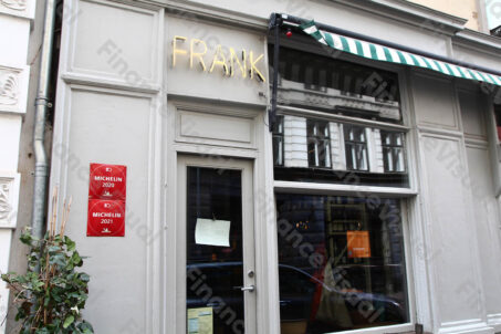 Frank - gwiazdki Michelin