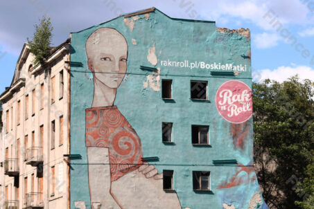Fundacja Rak'm'roll - mural