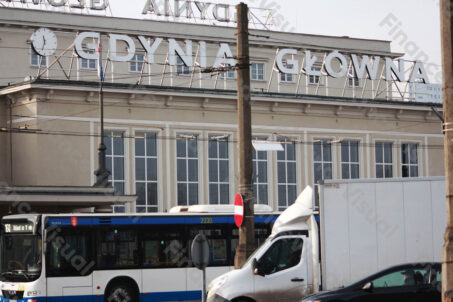 Gdynia Główna - dworzec PKP 1
