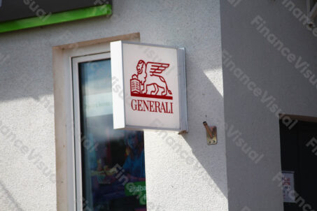 Generali - szyld