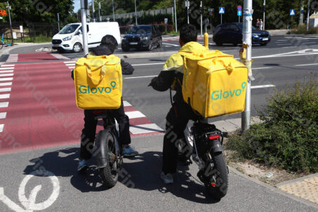 Glovo kurierzy