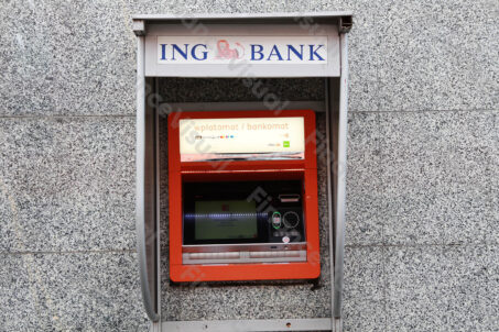 ING Bank bankomat