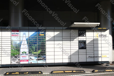 InPost - Żywiec Zdrój reklama