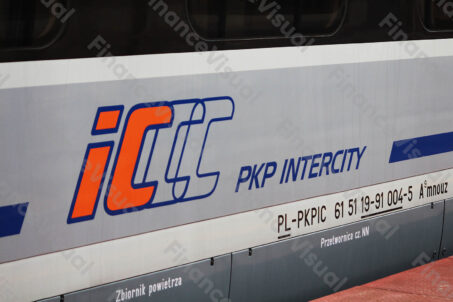 Intercity logo wagon