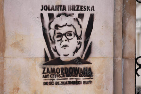 Jolanta Brzeska mural