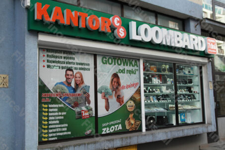 Kantor Lombard Gdynia