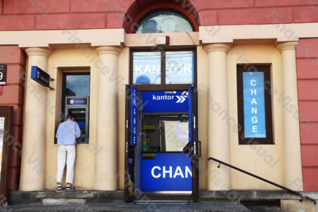 Kantor - bankomat PKO BP