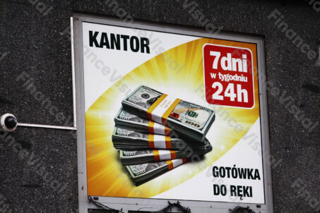 Kantor wymiany walut