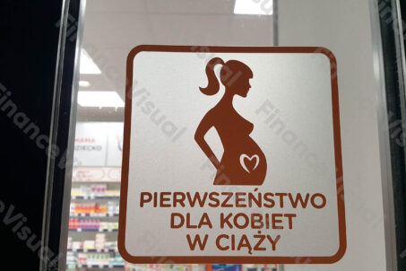 Kobiety w ciąży pierwszeństwo