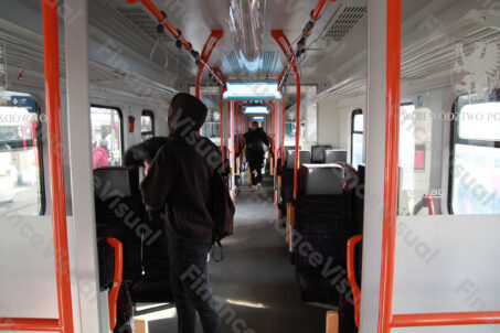 Kolej Pomorskie - wagon 2