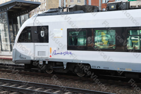 Koleje Pomorskie - pociąg