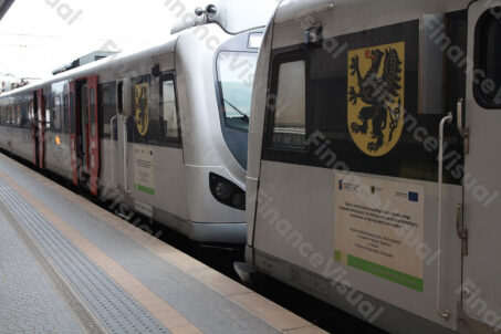 Koleje Pomorskie - pociąg - godło