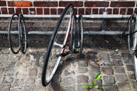 Koło rowerowe - kradzież
