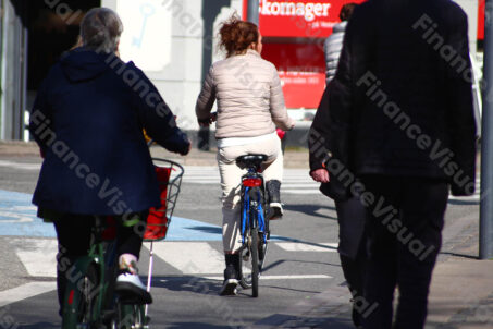 Kopenhaga ścieżka rowerowa