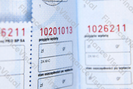 Książeczka mieszkaniowa - wpłata