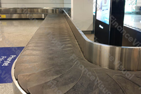 Lotnisko - odbiór bagażu