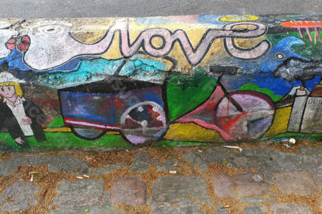 Love - mural