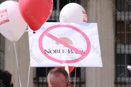 Manifestacja Stop Bankowemu Bezprawiu 1