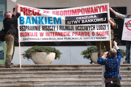 Manifestacja Stop Bankowemu Bezprawiu 11