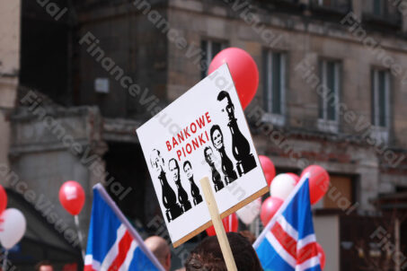 Manifestacja Stop Bankowemu Bezprawiu 13