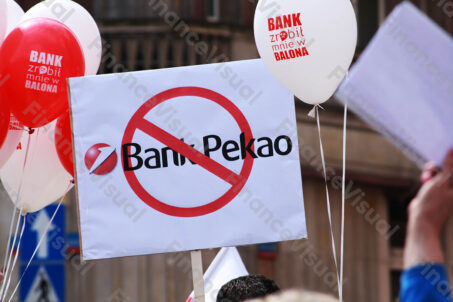 Manifestacja Stop Bankowemu Bezprawiu 14