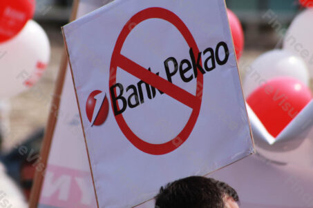 Manifestacja Stop Bankowemu Bezprawiu 15