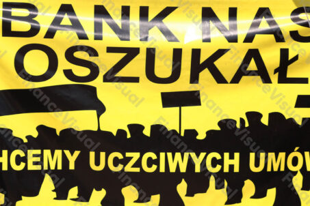 Manifestacja Stop Bankowemu Bezprawiu 16
