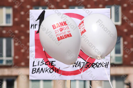 Manifestacja Stop Bankowemu Bezprawiu 2
