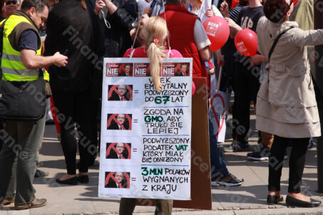 Manifestacja Stop Bankowemu Bezprawiu 20