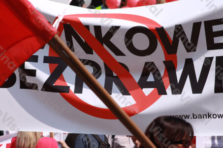 Manifestacja Stop Bankowemu Bezprawiu 22