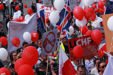 Manifestacja Stop Bankowemu Bezprawiu 23